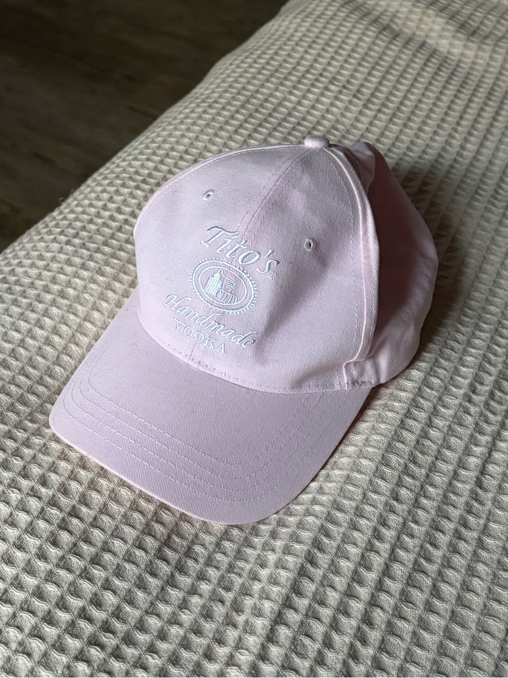 Tito’s Handmade Vodka Pink Women’s Baseball Cap